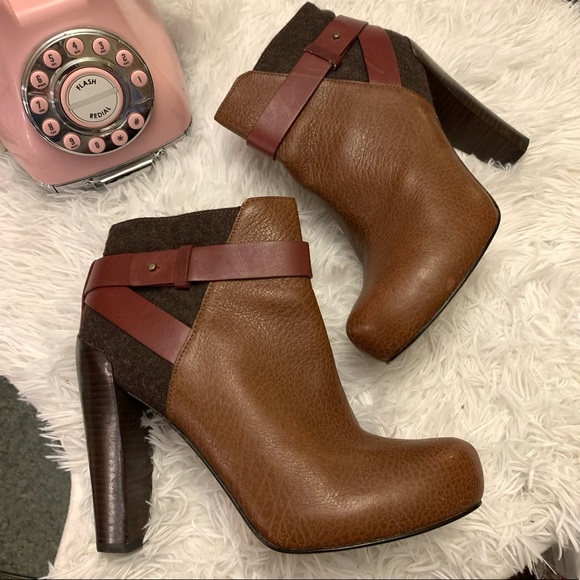 Cole Haan Shoes - Cole haan leather booties